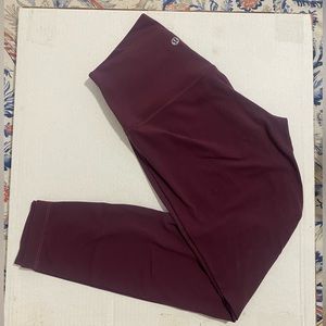 Lululemon align leggings.